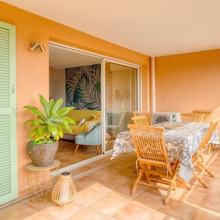 Bel Appartement Classe 3 Etoiles Bormes-les-Mimosas Kültér fotó