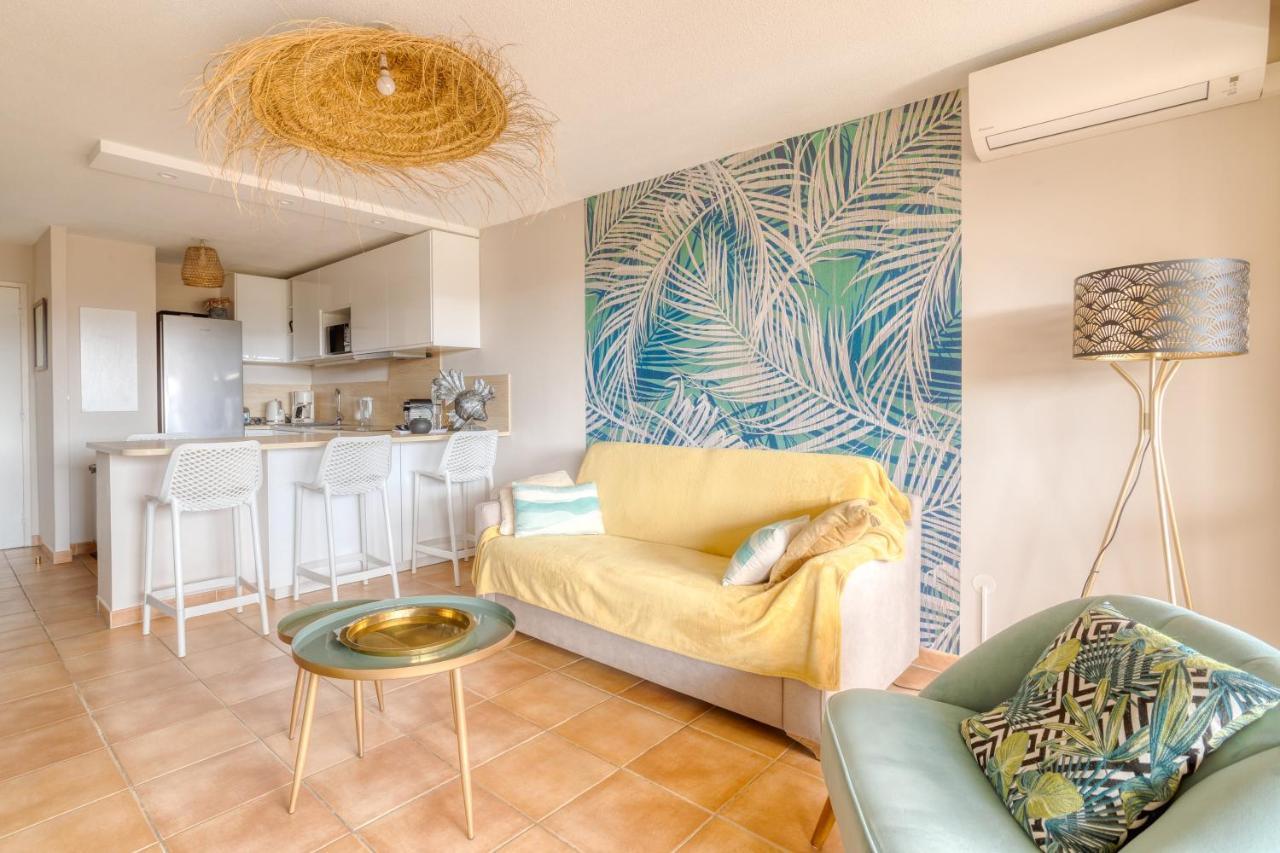 Bel Appartement Classe 3 Etoiles Bormes-les-Mimosas Kültér fotó